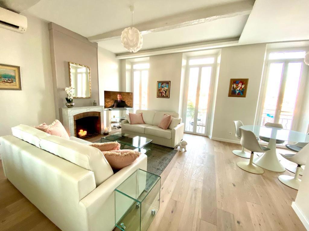 Cannes Old Port, Seafront & Seaview, Freshly Serviced Best Air Conditioning Daikin Exteriér fotografie