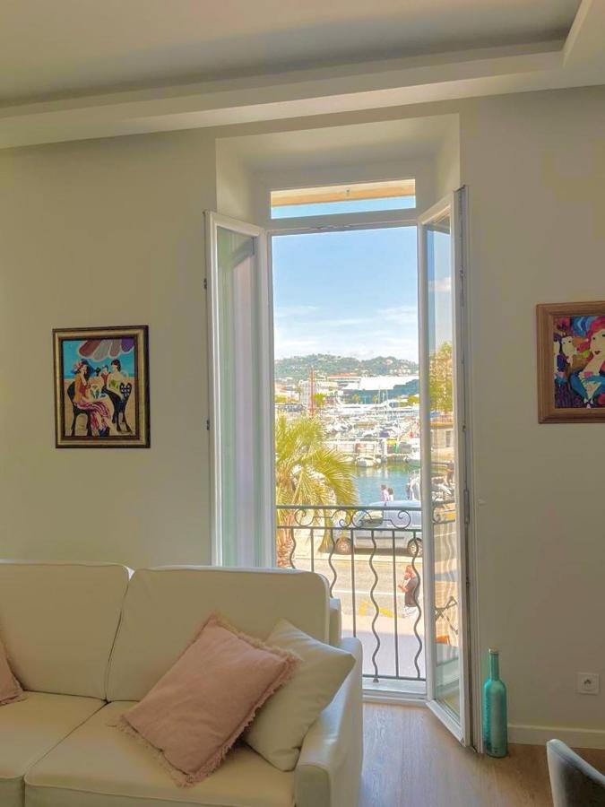Cannes Old Port, Seafront & Seaview, Yacht Show Port Exteriér fotografie