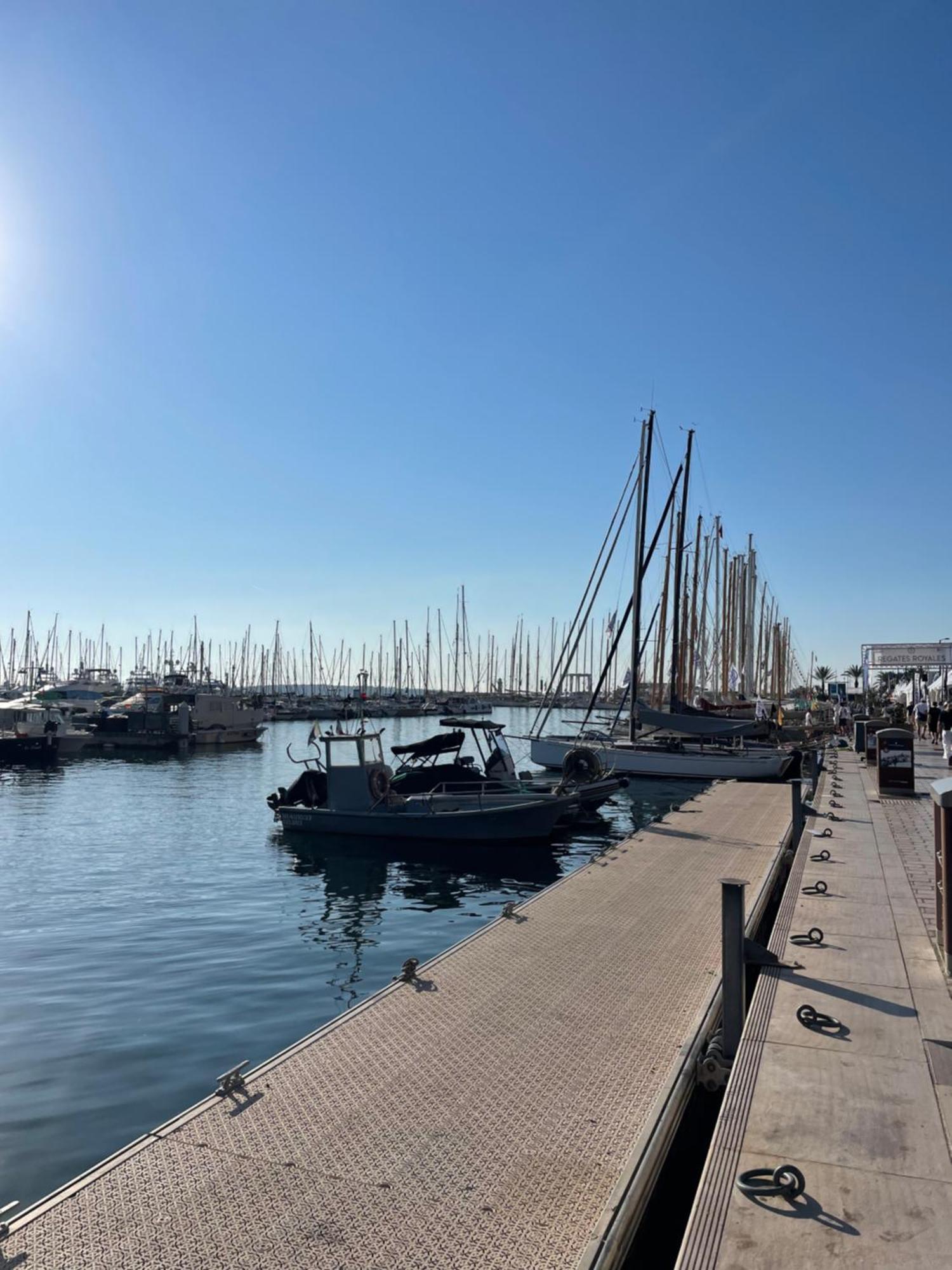 Cannes Old Port, Seafront & Seaview, Yacht Show Port Exteriér fotografie